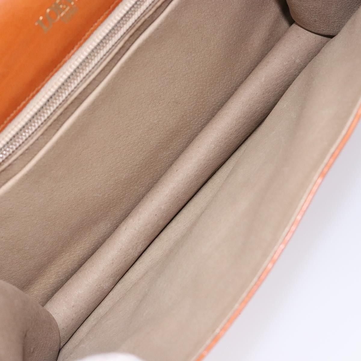Loewe Loewe Anagram handbag Leather Size ONE SIZE - 5 Thumbnail
