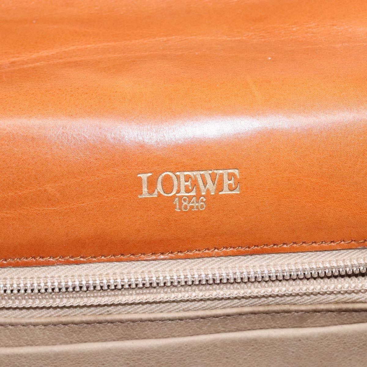 Loewe Loewe Anagram handbag Leather Size ONE SIZE - 6 Thumbnail