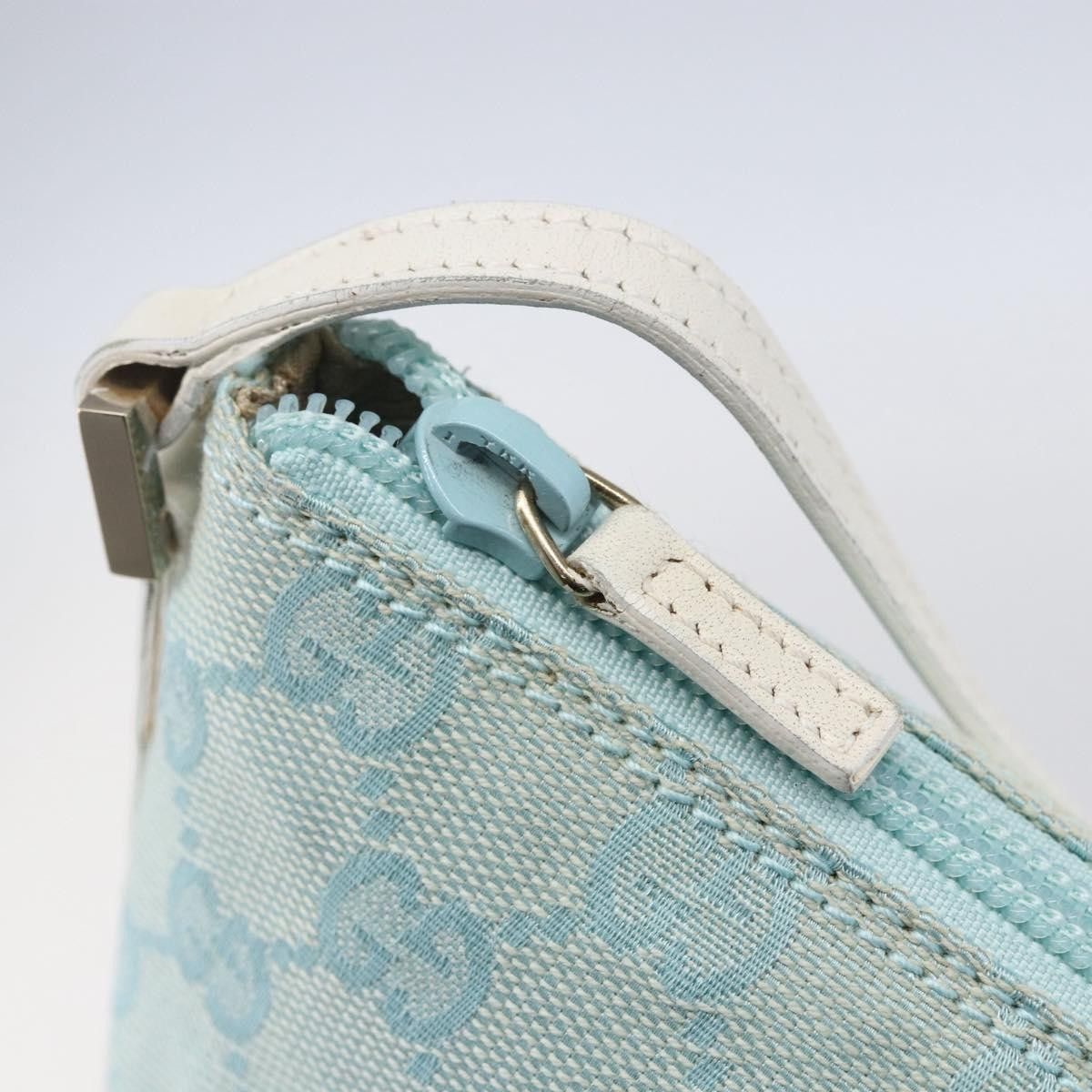Gucci Gucci Vintage Boat Pochette GG Canvas Size ONE SIZE - 15 Thumbnail