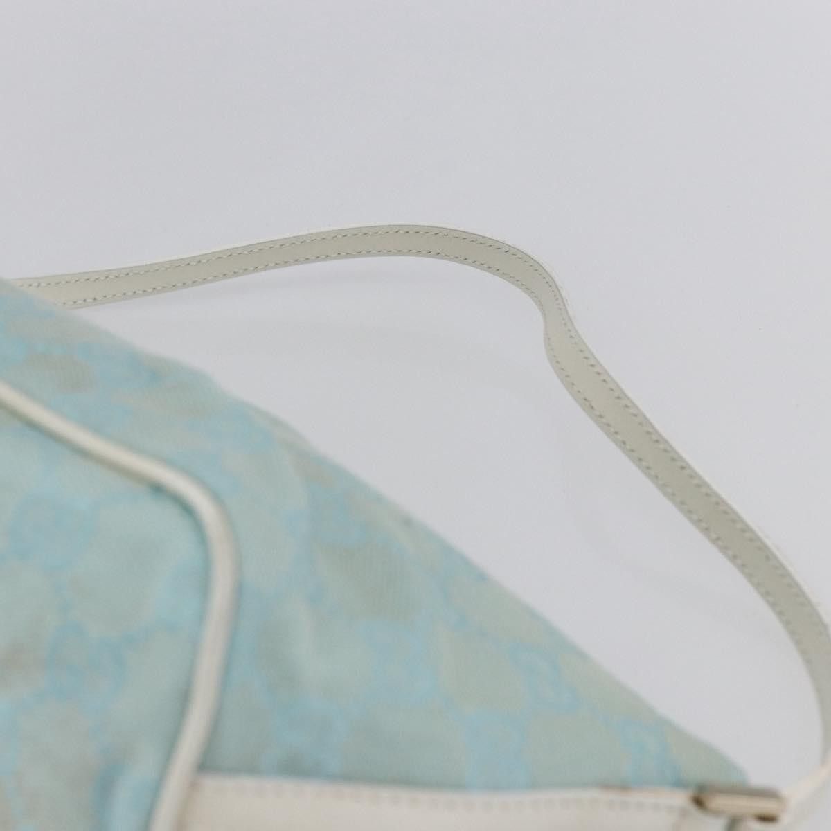 Gucci Gucci Vintage Boat Pochette GG Canvas Size ONE SIZE - 13 Thumbnail