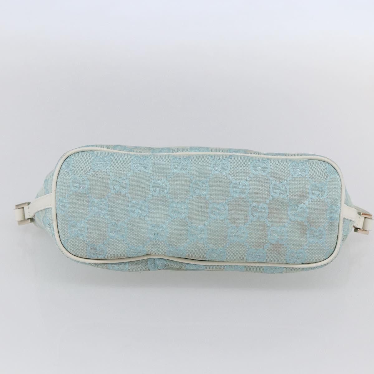 Gucci Gucci Vintage Boat Pochette GG Canvas Size ONE SIZE - 17 Thumbnail