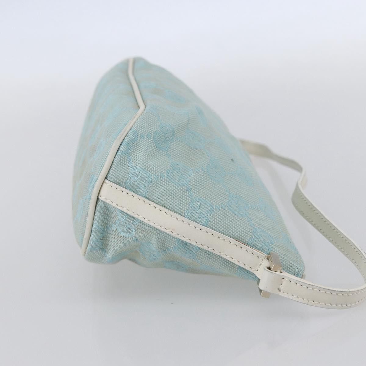Gucci Gucci Vintage Boat Pochette GG Canvas Size ONE SIZE - 4 Thumbnail