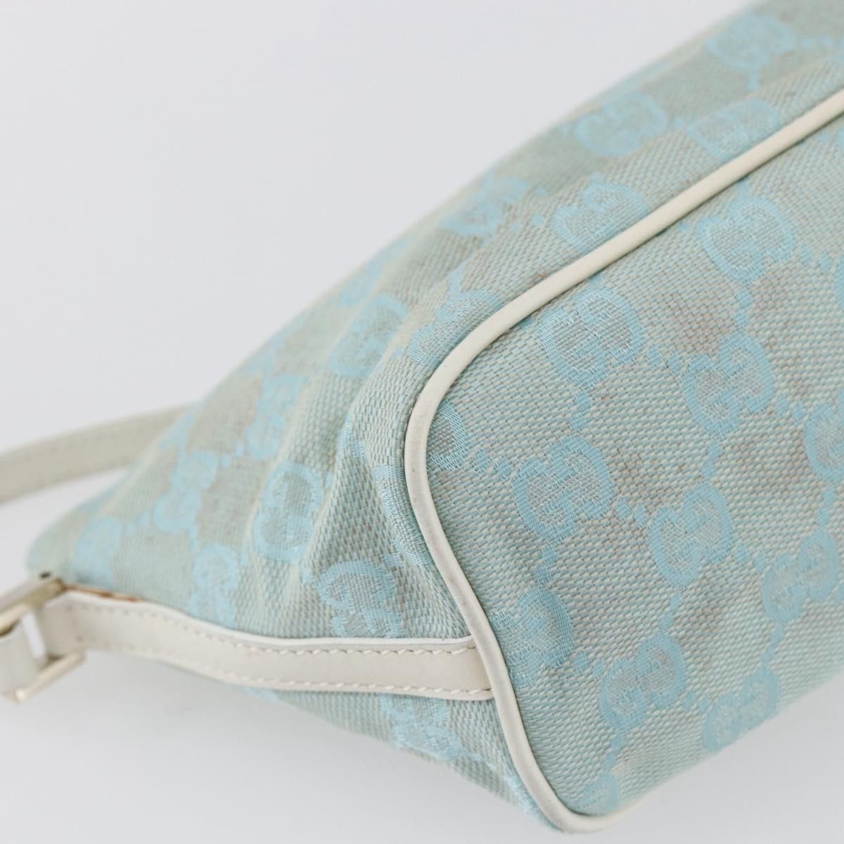Gucci Gucci Vintage Boat Pochette GG Canvas Size ONE SIZE - 9 Thumbnail