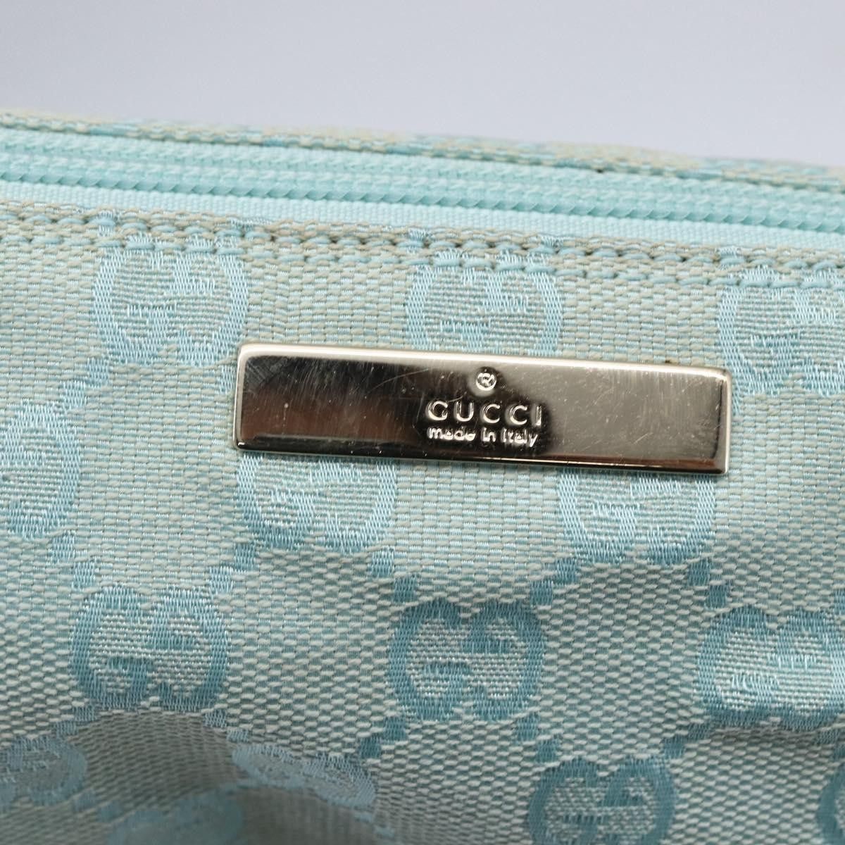 Gucci Gucci Vintage Boat Pochette GG Canvas Size ONE SIZE - 14 Thumbnail
