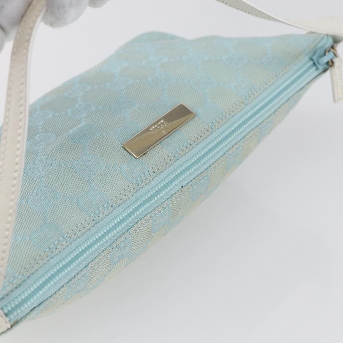 Gucci Gucci Vintage Boat Pochette GG Canvas Size ONE SIZE - 18 Thumbnail