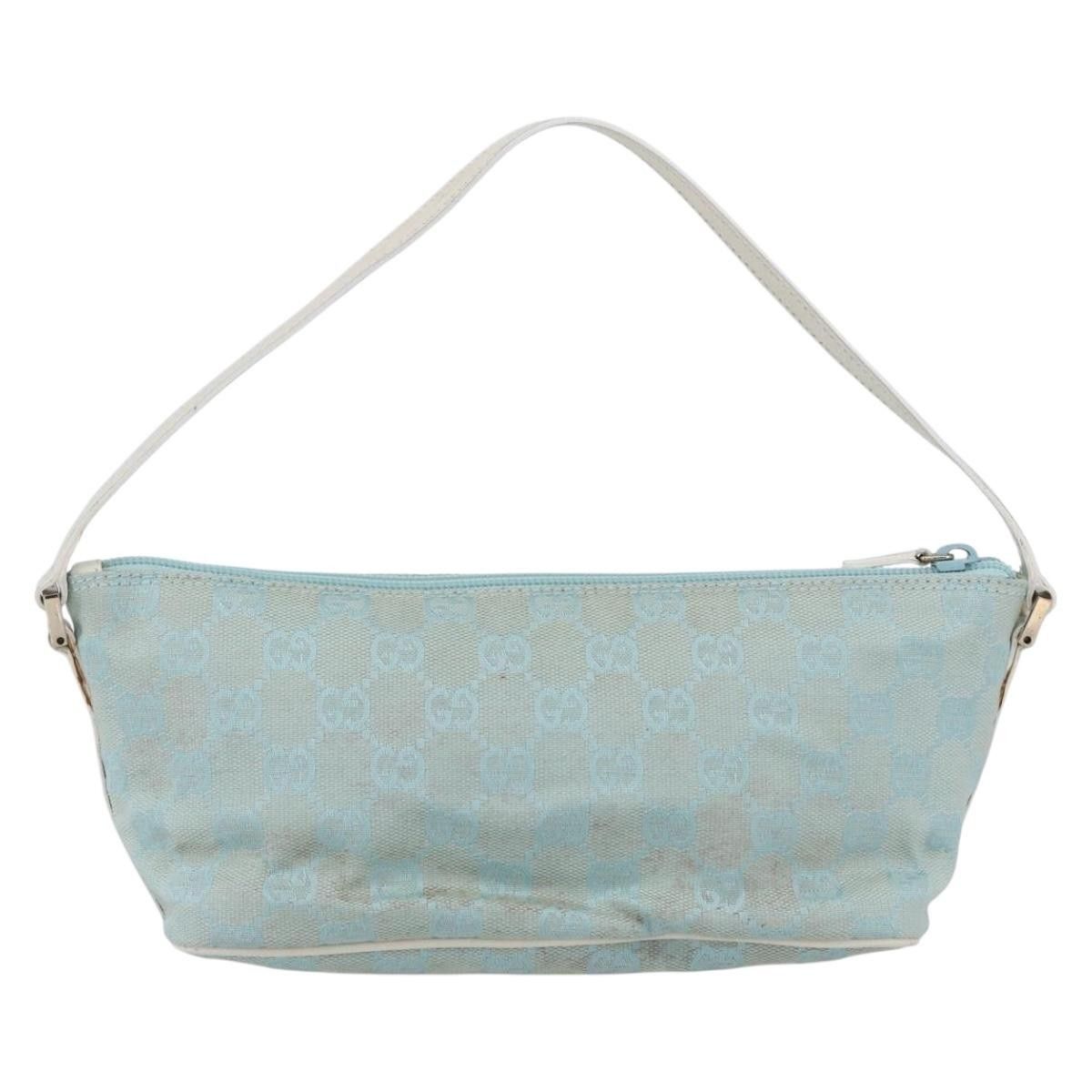 Gucci Gucci Vintage Boat Pochette GG Canvas Size ONE SIZE - 2 Thumbnail