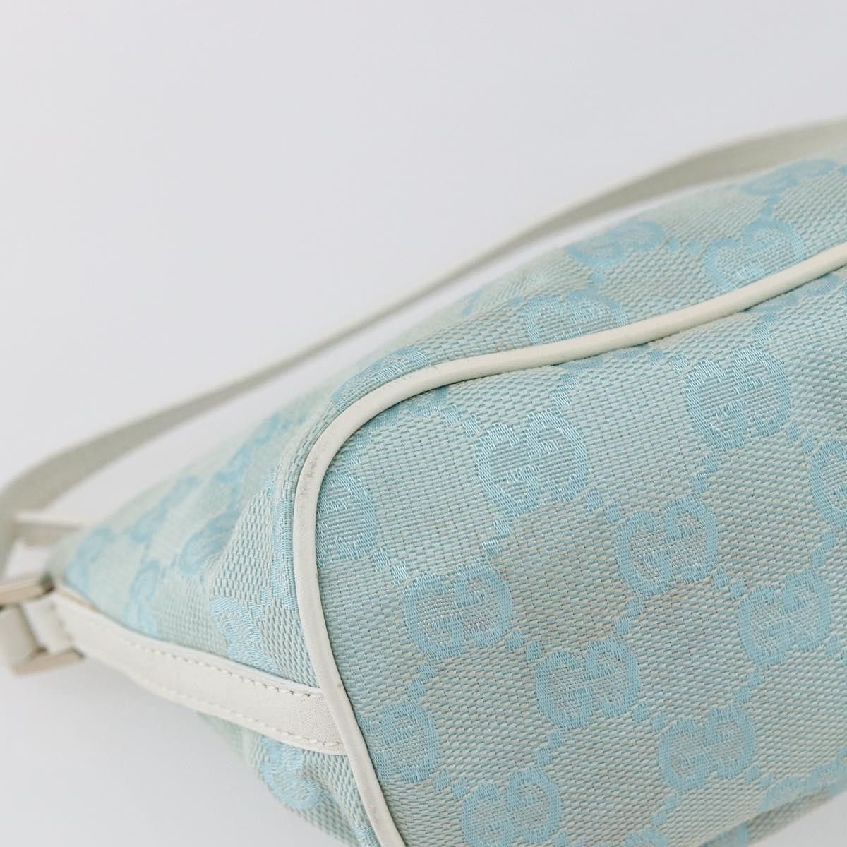 Gucci Gucci Vintage Boat Pochette GG Canvas Size ONE SIZE - 11 Thumbnail
