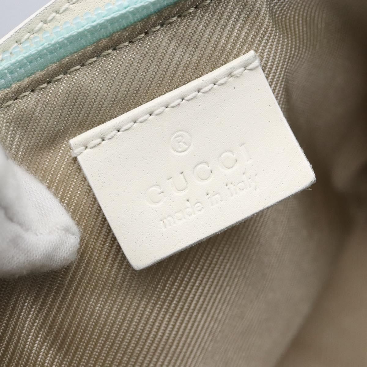 Gucci Gucci Vintage Boat Pochette GG Canvas Size ONE SIZE - 6 Thumbnail
