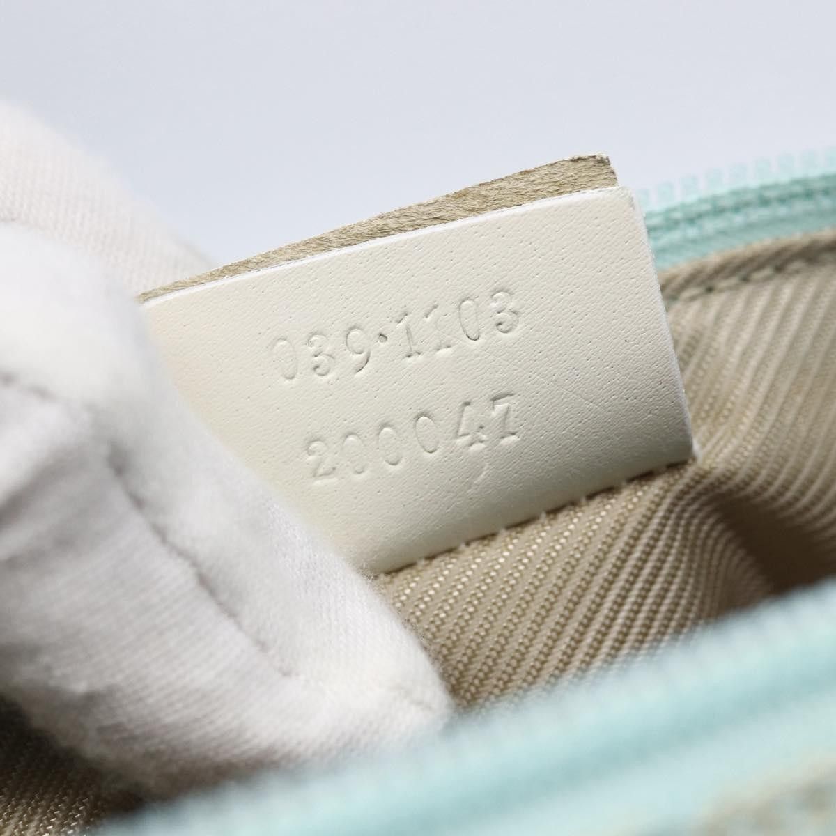 Gucci Gucci Vintage Boat Pochette GG Canvas Size ONE SIZE - 7 Thumbnail