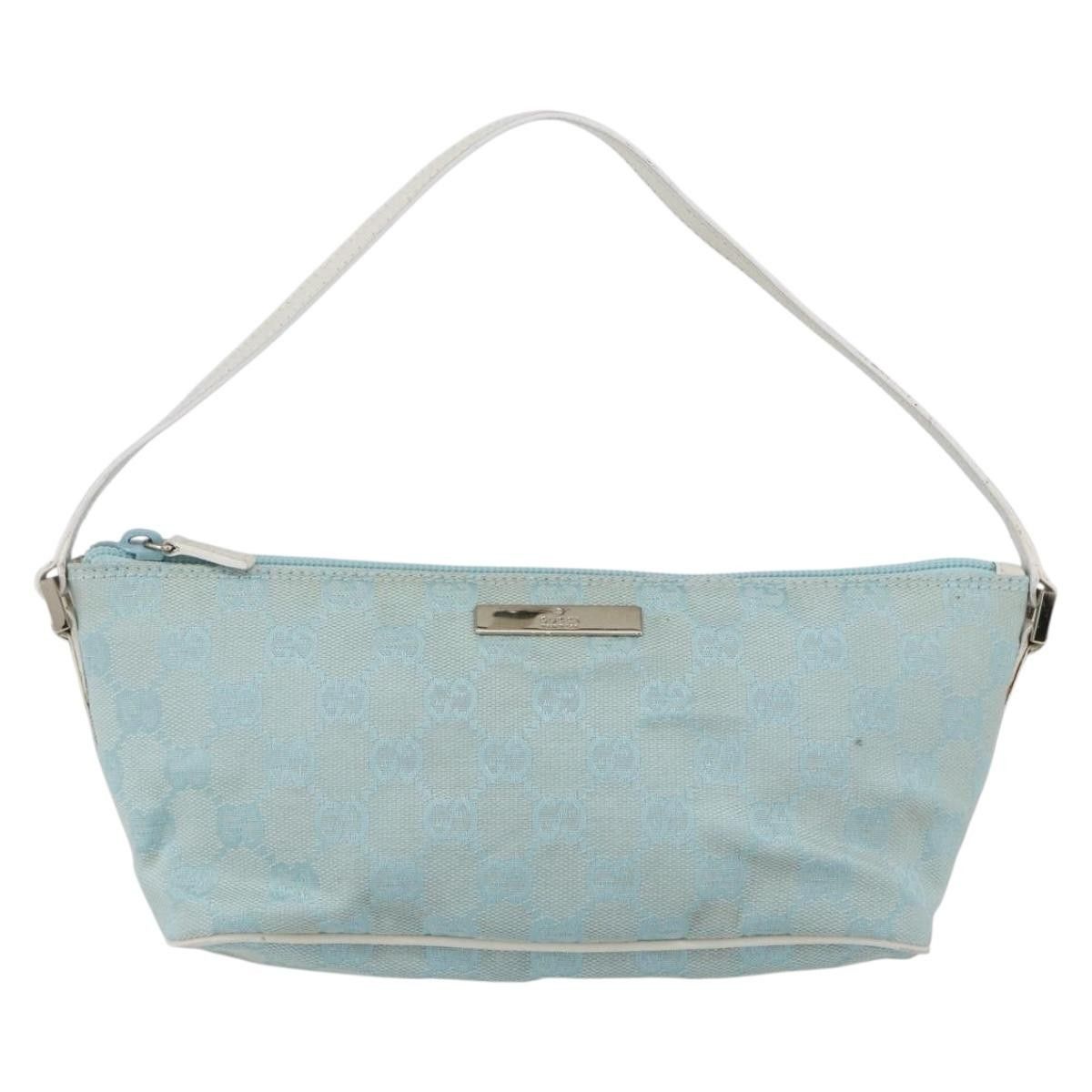 Gucci Gucci Vintage Boat Pochette GG Canvas Size ONE SIZE - 19 Thumbnail