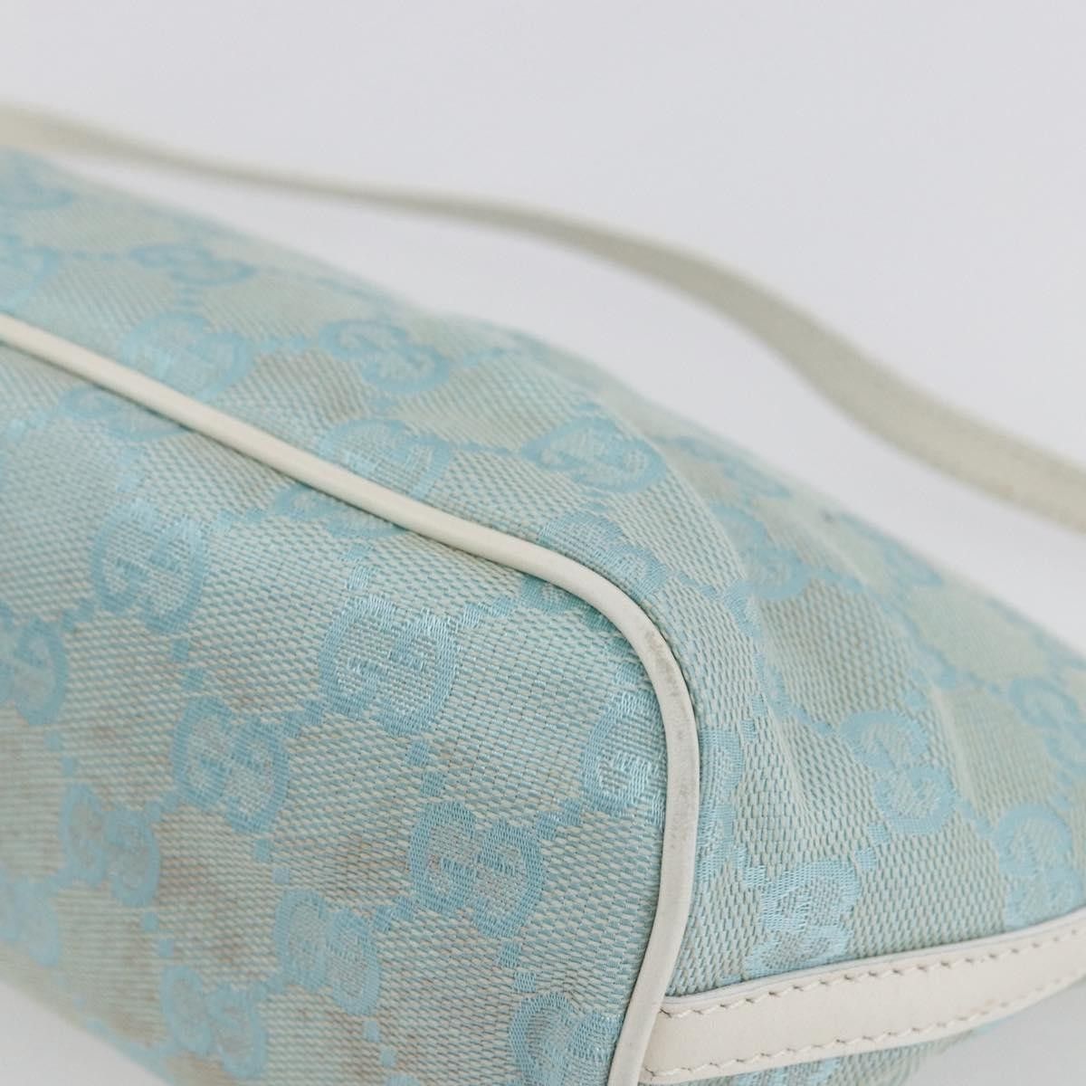 Gucci Gucci Vintage Boat Pochette GG Canvas Size ONE SIZE - 10 Thumbnail