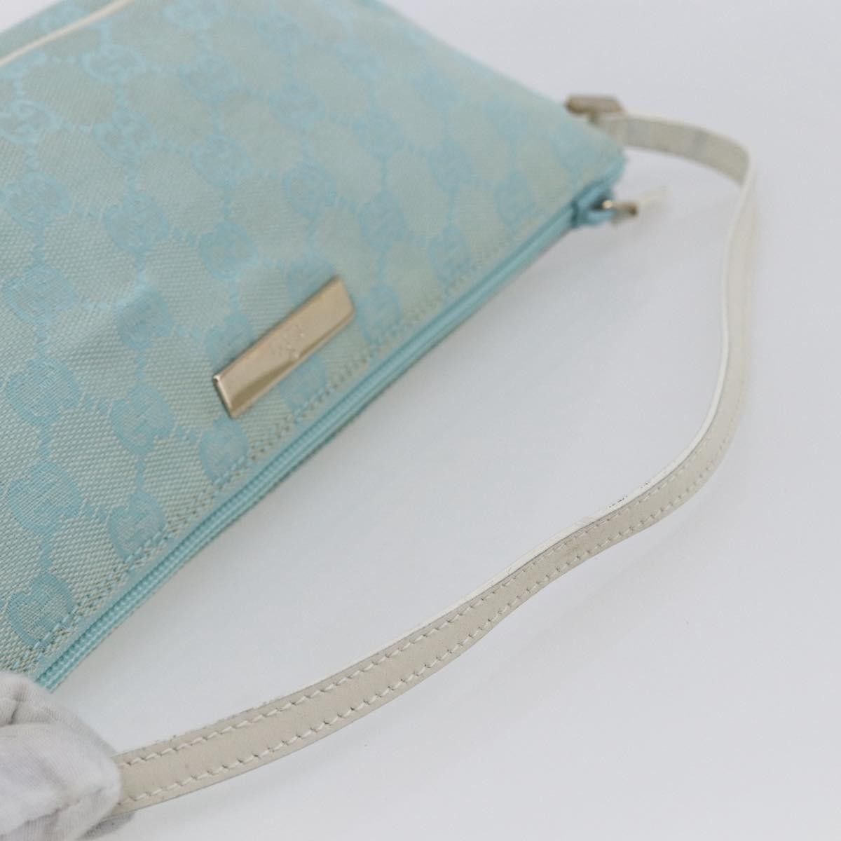Gucci Gucci Vintage Boat Pochette GG Canvas Size ONE SIZE - 8 Thumbnail