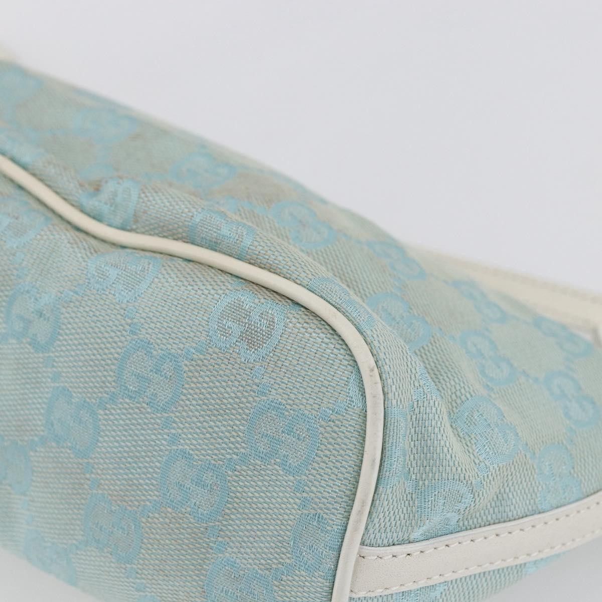 Gucci Gucci Vintage Boat Pochette GG Canvas Size ONE SIZE - 12 Thumbnail