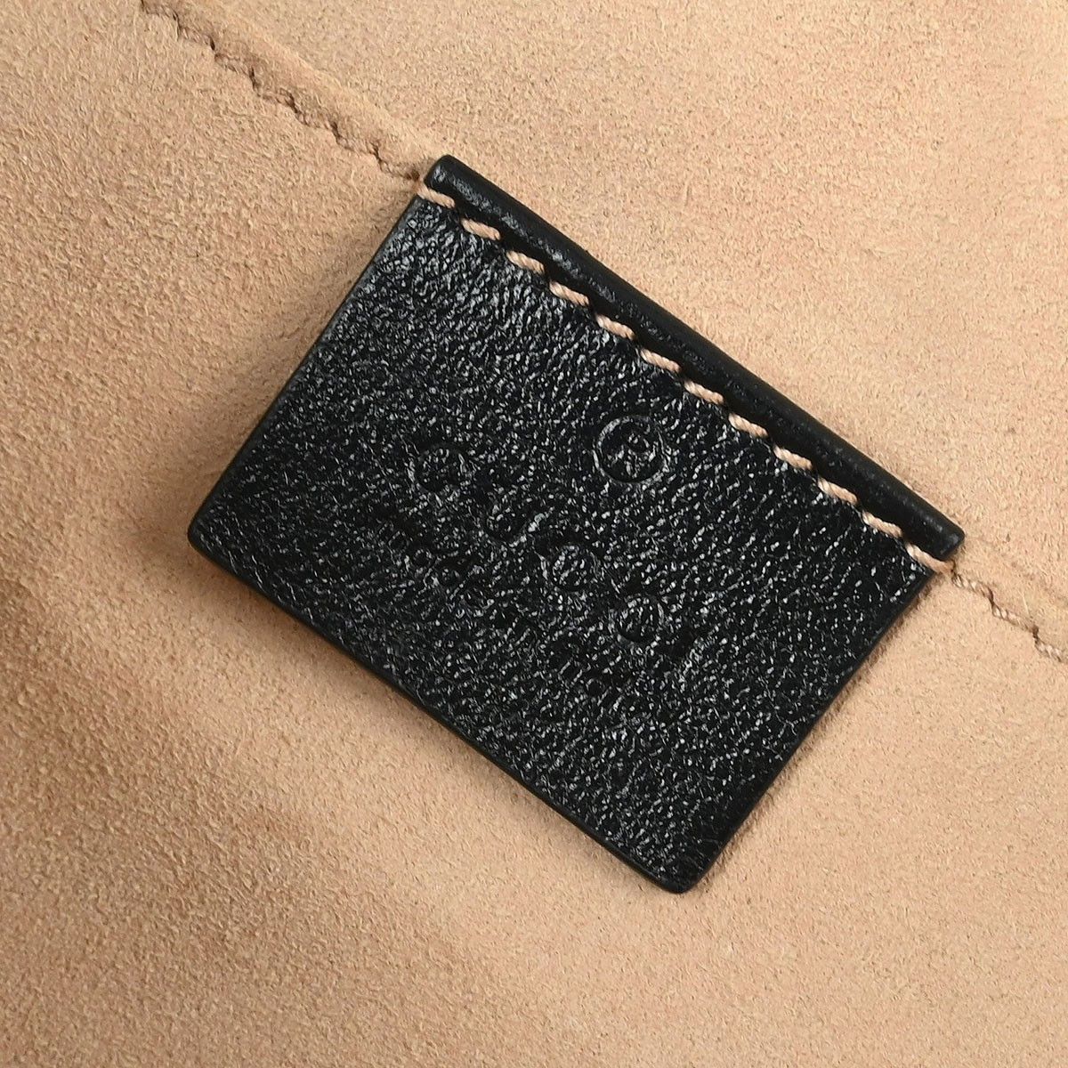 Gucci Gucci GG Marmont Shoulder Bag Diagonal Quilted GG Canvas with Leather Size ONE SIZE - 4 Thumbnail