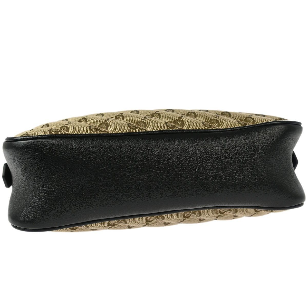 Gucci Gucci GG Marmont Shoulder Bag Diagonal Quilted GG Canvas with Leather Size ONE SIZE - 7 Thumbnail