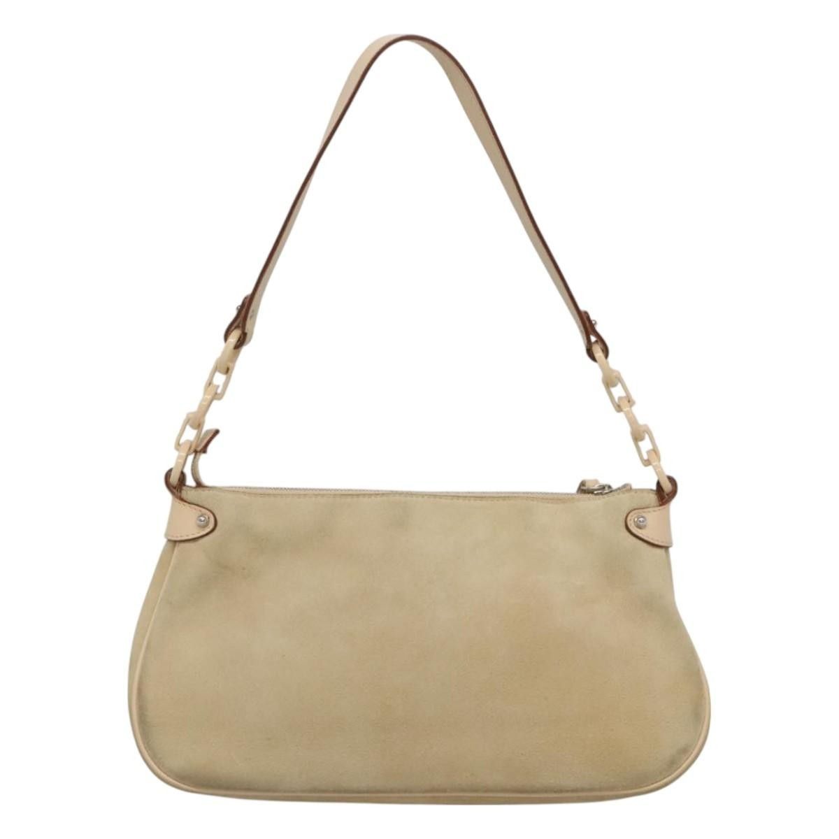 Salvatore Ferragamo Salvatore Ferragamo Gancini Shoulder Bag Suede Size ONE SIZE - 2 Thumbnail