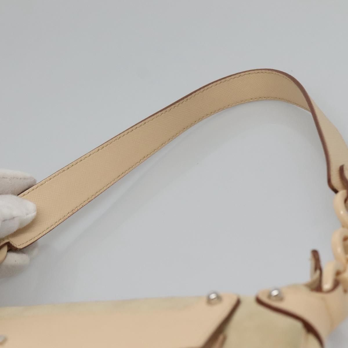 Salvatore Ferragamo Salvatore Ferragamo Gancini Shoulder Bag Suede Size ONE SIZE - 18 Thumbnail