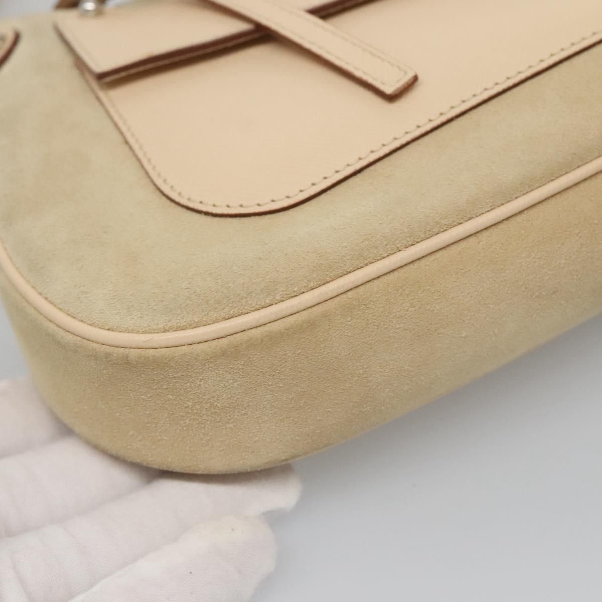 Salvatore Ferragamo Salvatore Ferragamo Gancini Shoulder Bag Suede Size ONE SIZE - 11 Thumbnail