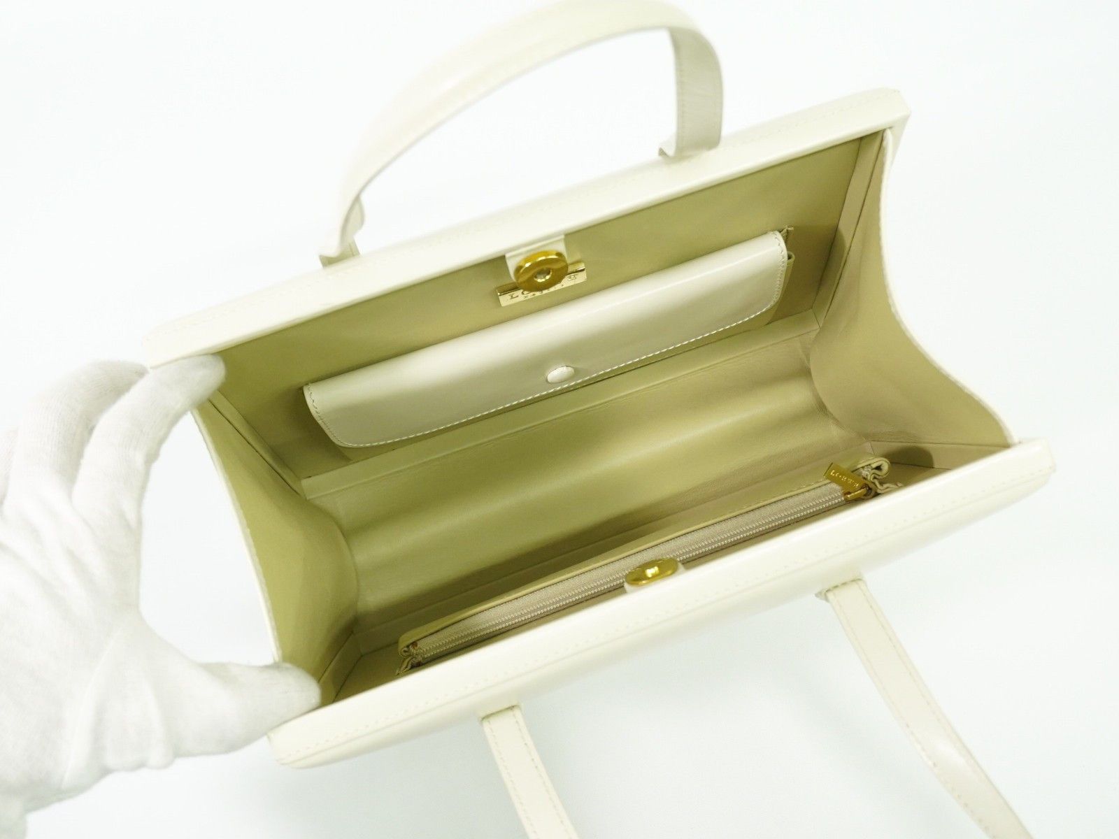 Loewe Loewe Anagram handbag Leather Size ONE SIZE - 3 Thumbnail
