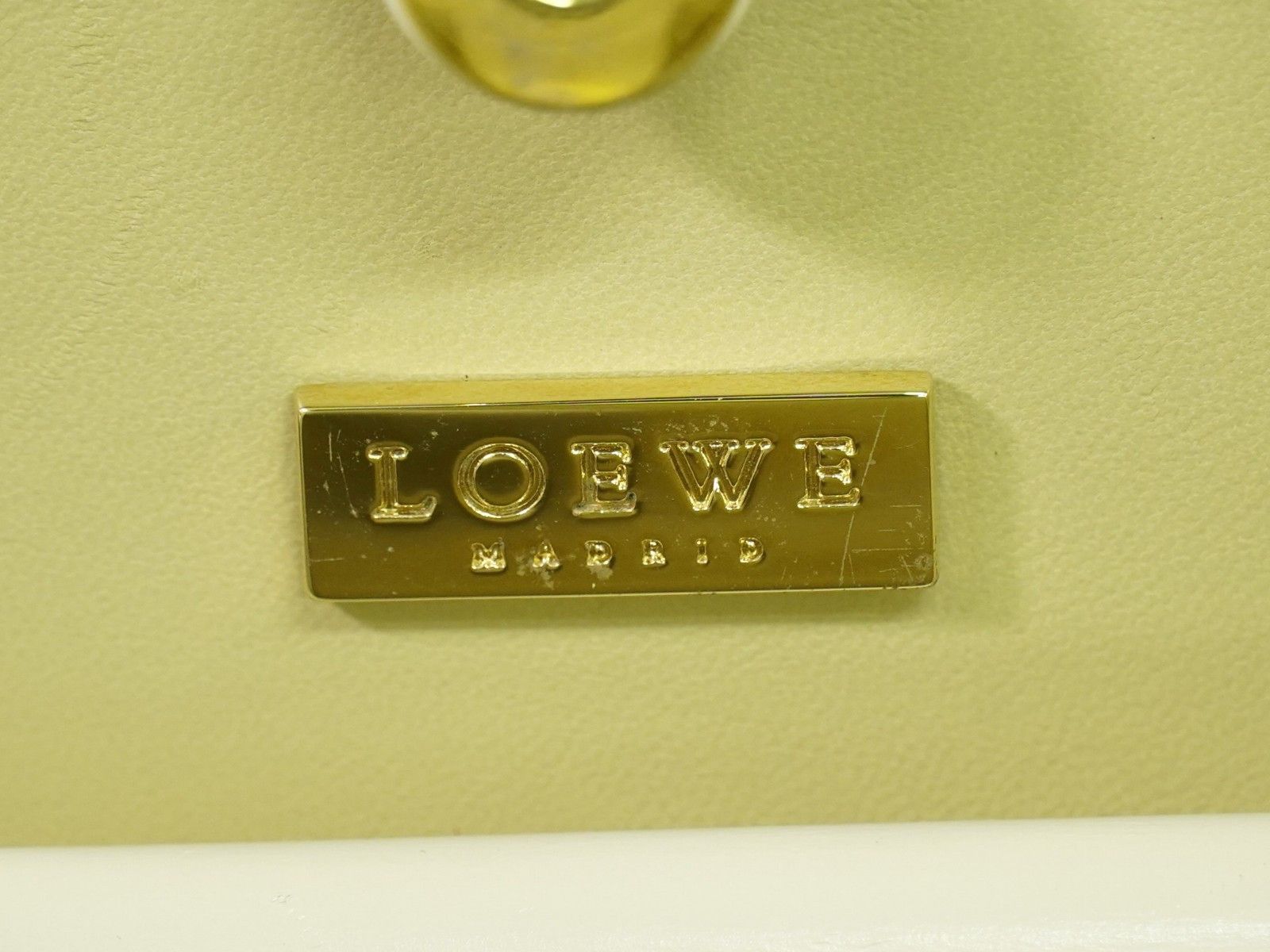 Loewe Loewe Anagram handbag Leather Size ONE SIZE - 4 Thumbnail