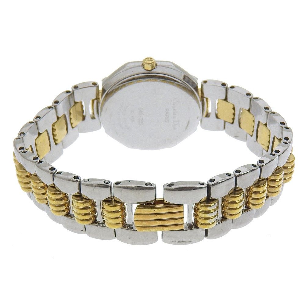 Dior Christian Dior Swing Octagon Watch Stainless Steel Size ONE SIZE - 2 Thumbnail