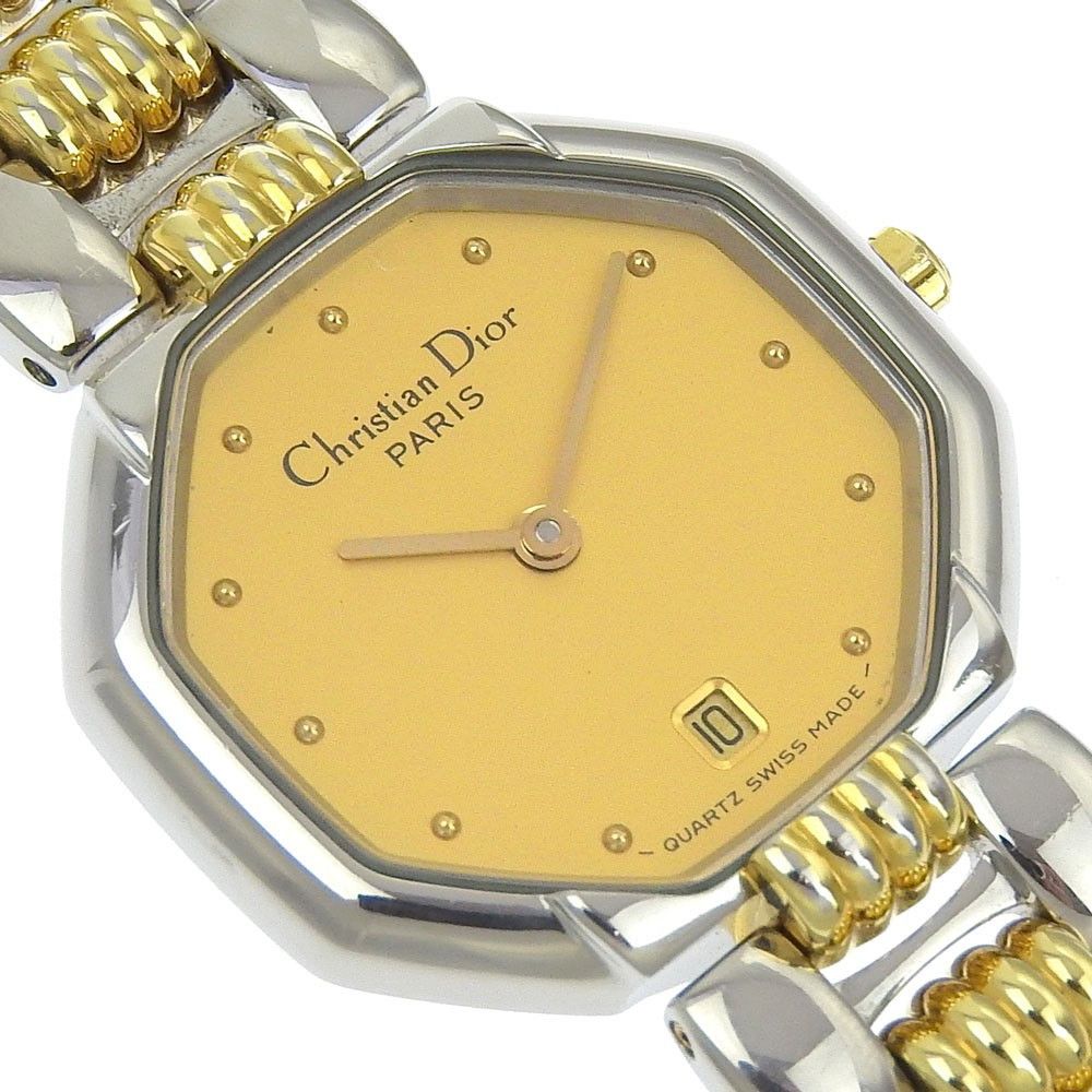 Dior Christian Dior Swing Octagon Watch Stainless Steel Size ONE SIZE - 5 Thumbnail