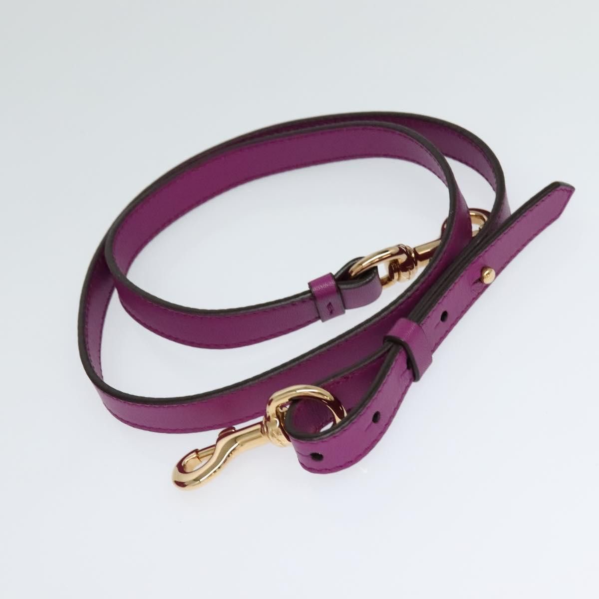 Salvatore Ferragamo Salvatore Ferragamo Gancini Shoulder Bag Leather Size ONE SIZE - 14 Thumbnail