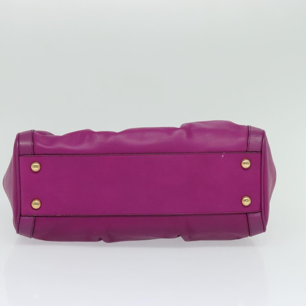 Salvatore Ferragamo Salvatore Ferragamo Gancini Shoulder Bag Leather Size ONE SIZE - 20 Thumbnail