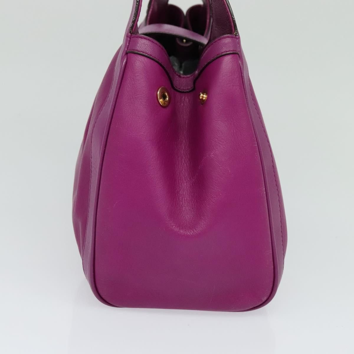 Salvatore Ferragamo Salvatore Ferragamo Gancini Shoulder Bag Leather Size ONE SIZE - 3 Thumbnail