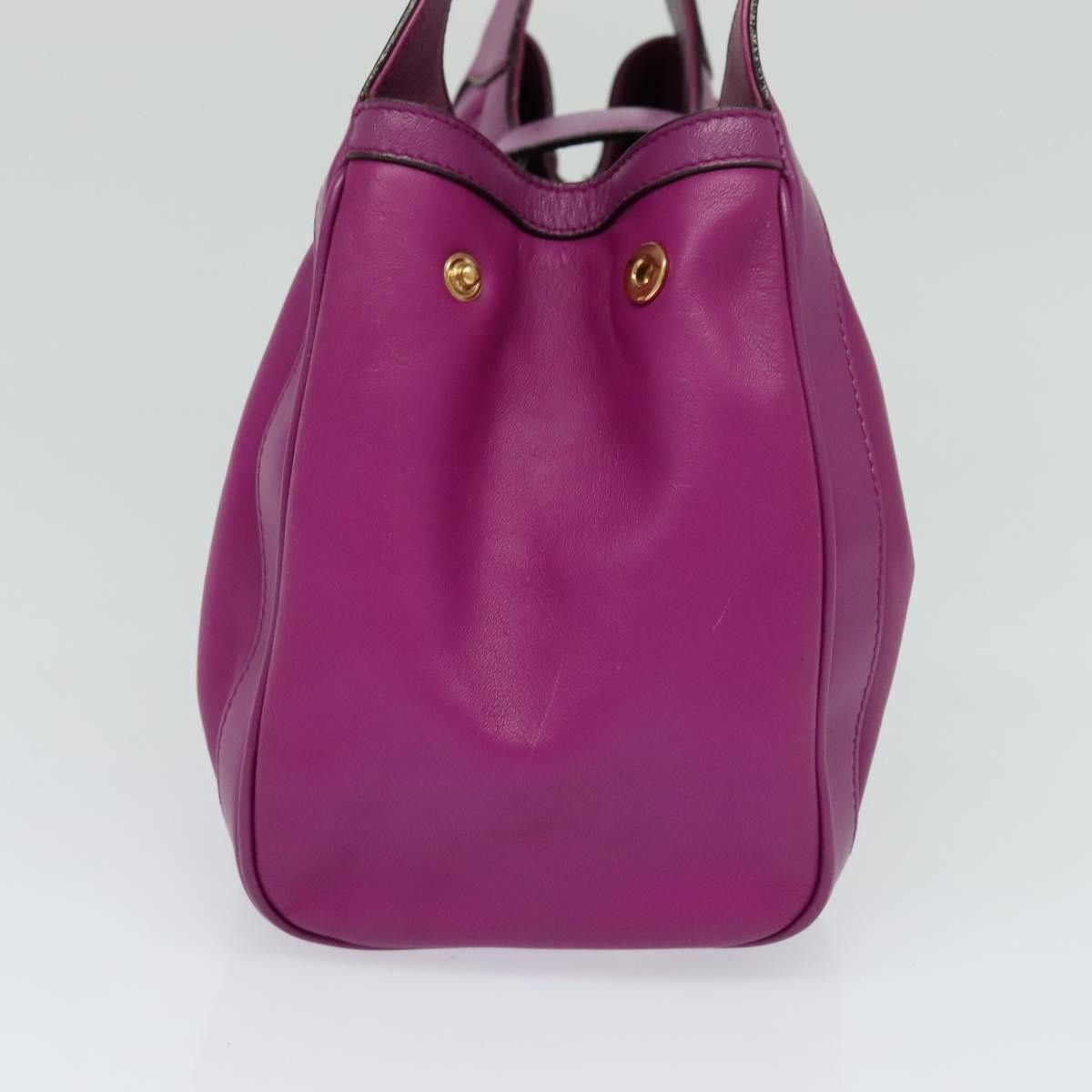 Salvatore Ferragamo Salvatore Ferragamo Gancini Shoulder Bag Leather Size ONE SIZE - 4 Thumbnail