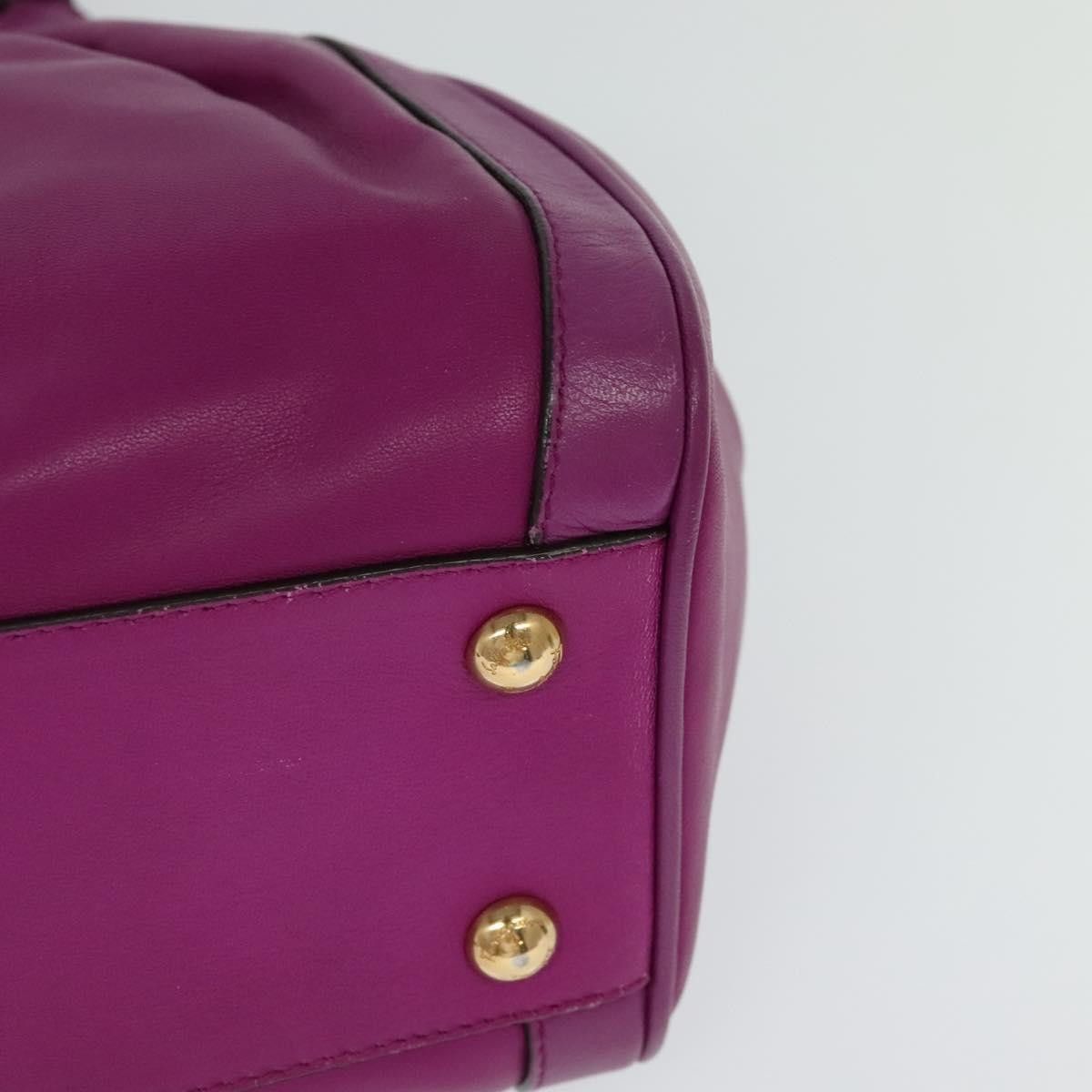 Salvatore Ferragamo Salvatore Ferragamo Gancini Shoulder Bag Leather Size ONE SIZE - 11 Thumbnail