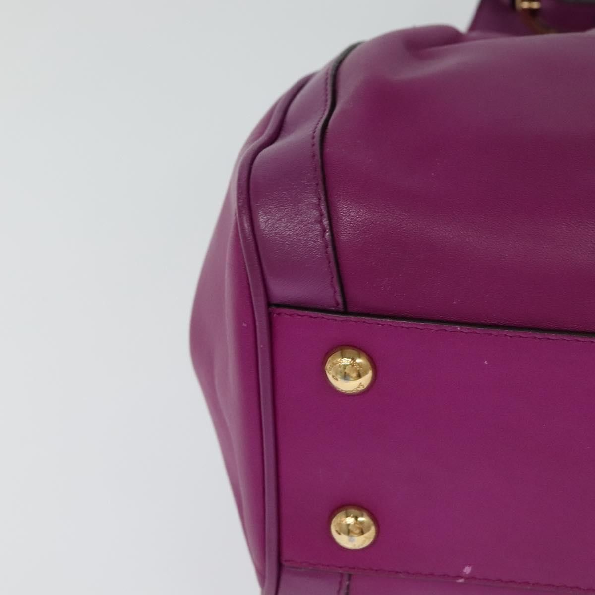 Salvatore Ferragamo Salvatore Ferragamo Gancini Shoulder Bag Leather Size ONE SIZE - 12 Thumbnail