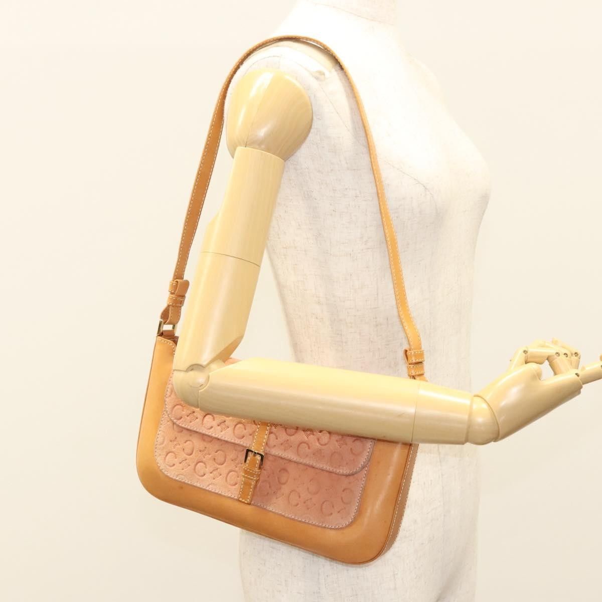 Celine Celine Vintage Macadam Shoulder Bag Canvas and Leather Size ONE SIZE - 14 Thumbnail