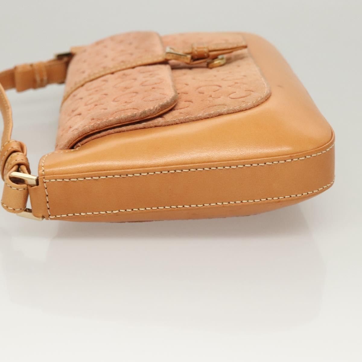 Celine Celine Vintage Macadam Shoulder Bag Canvas and Leather Size ONE SIZE - 4 Thumbnail