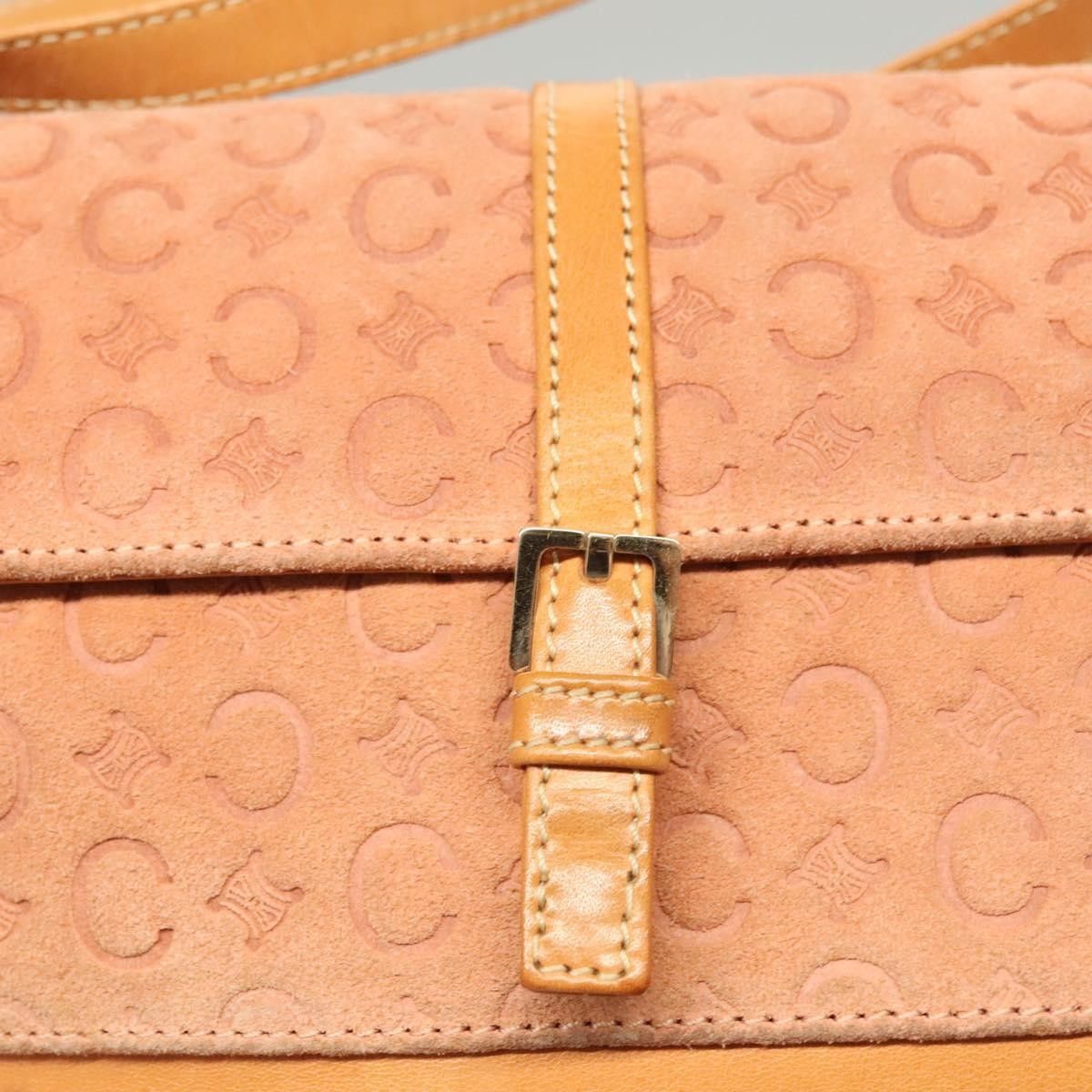 Celine Celine Vintage Macadam Shoulder Bag Canvas and Leather Size ONE SIZE - 13 Thumbnail