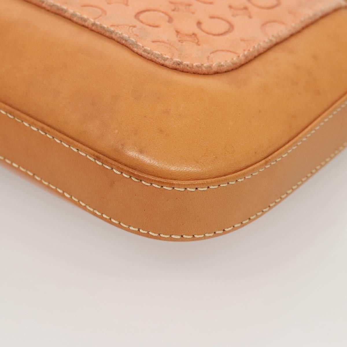Celine Celine Vintage Macadam Shoulder Bag Canvas and Leather Size ONE SIZE - 11 Thumbnail