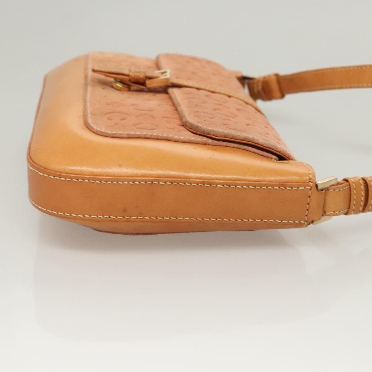 Celine Celine Vintage Macadam Shoulder Bag Canvas and Leather Size ONE SIZE - 3 Thumbnail