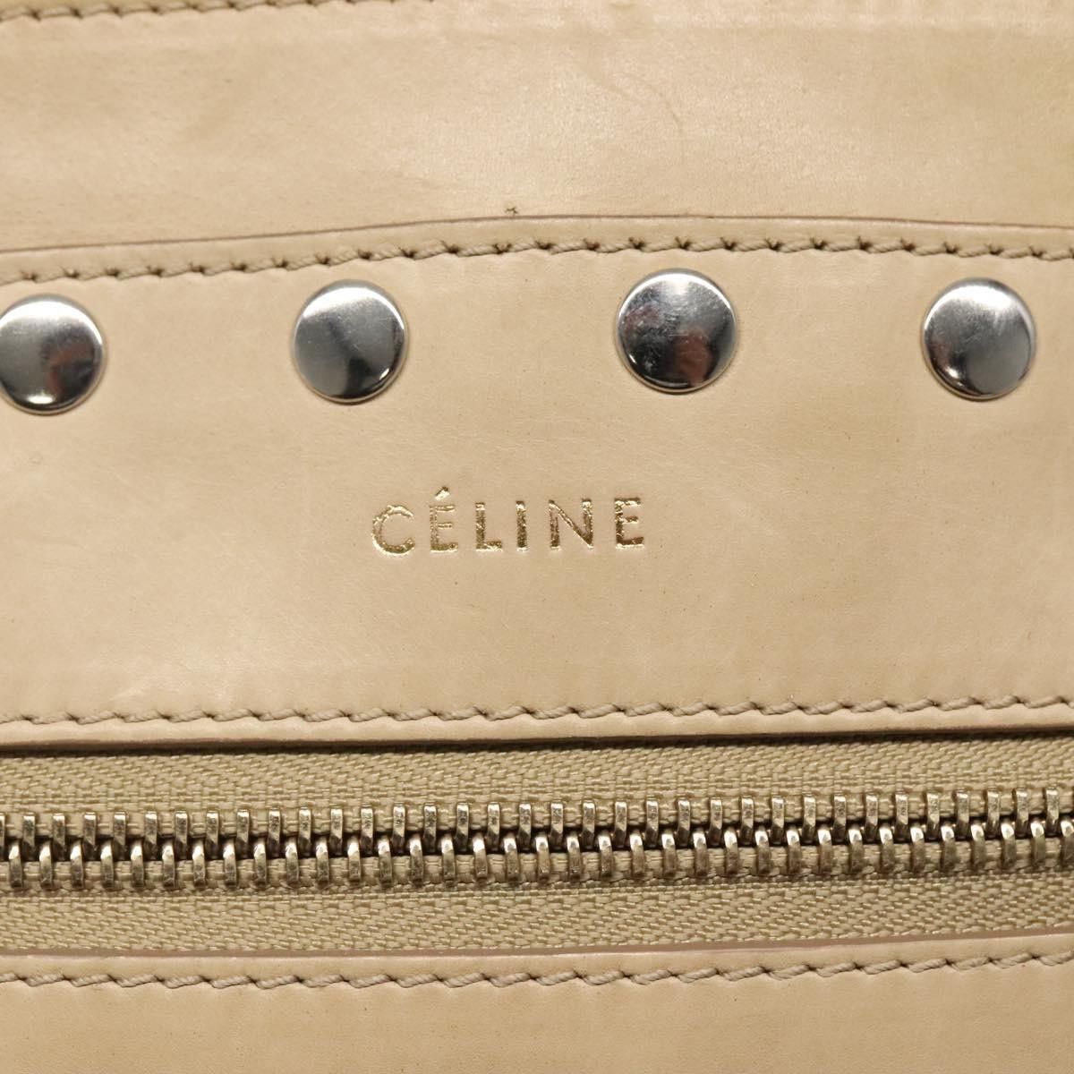 Celine Celine Handbag Leather Size ONE SIZE - 15 Thumbnail