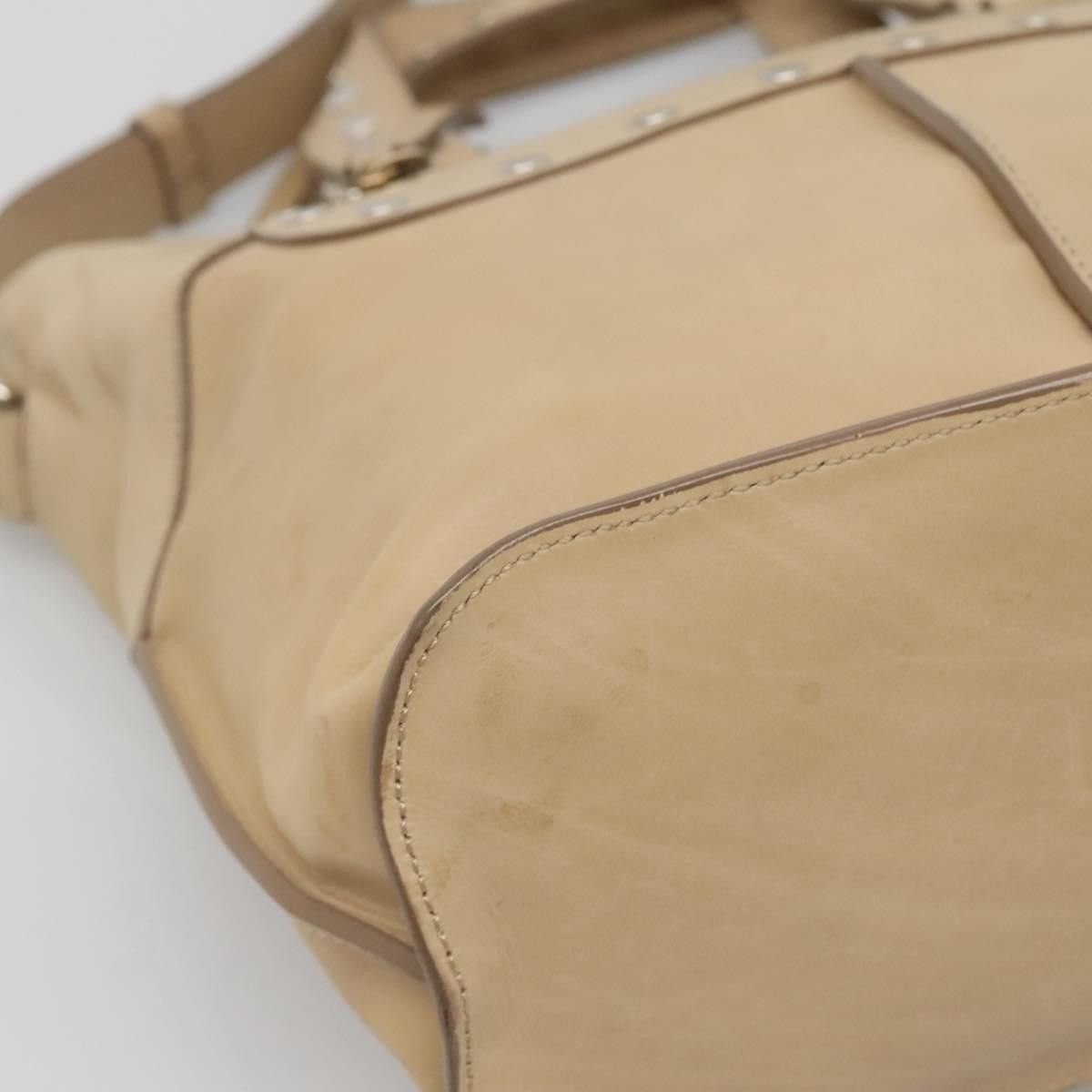 Celine Celine Handbag Leather Size ONE SIZE - 12 Thumbnail