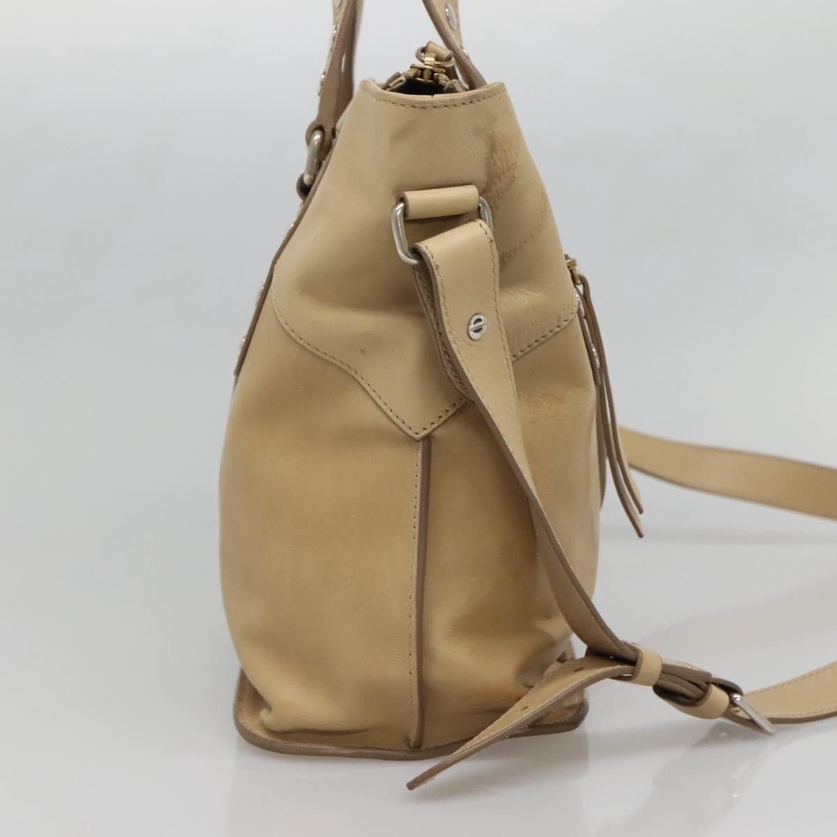 Celine Celine Handbag Leather Size ONE SIZE - 3 Thumbnail