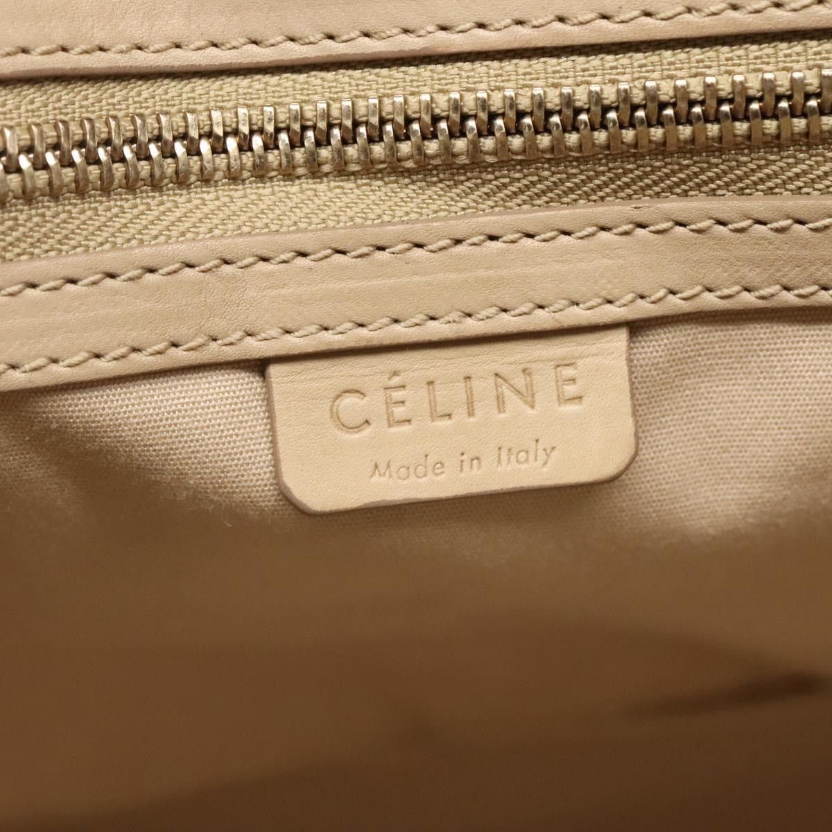 Celine Celine Handbag Leather Size ONE SIZE - 6 Thumbnail
