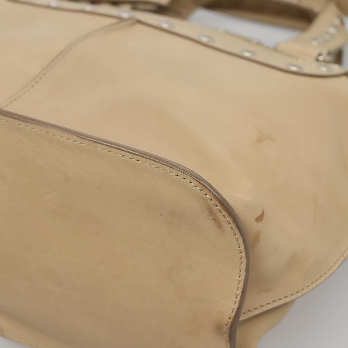 Celine Celine Handbag Leather Size ONE SIZE - 9 Thumbnail