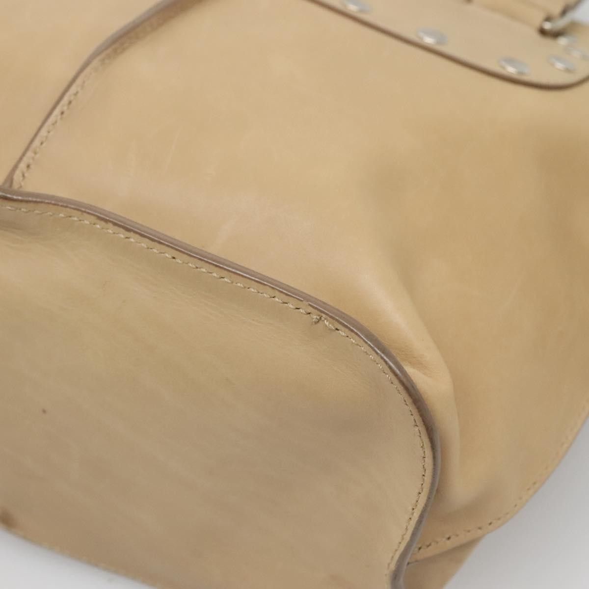 Celine Celine Handbag Leather Size ONE SIZE - 11 Thumbnail