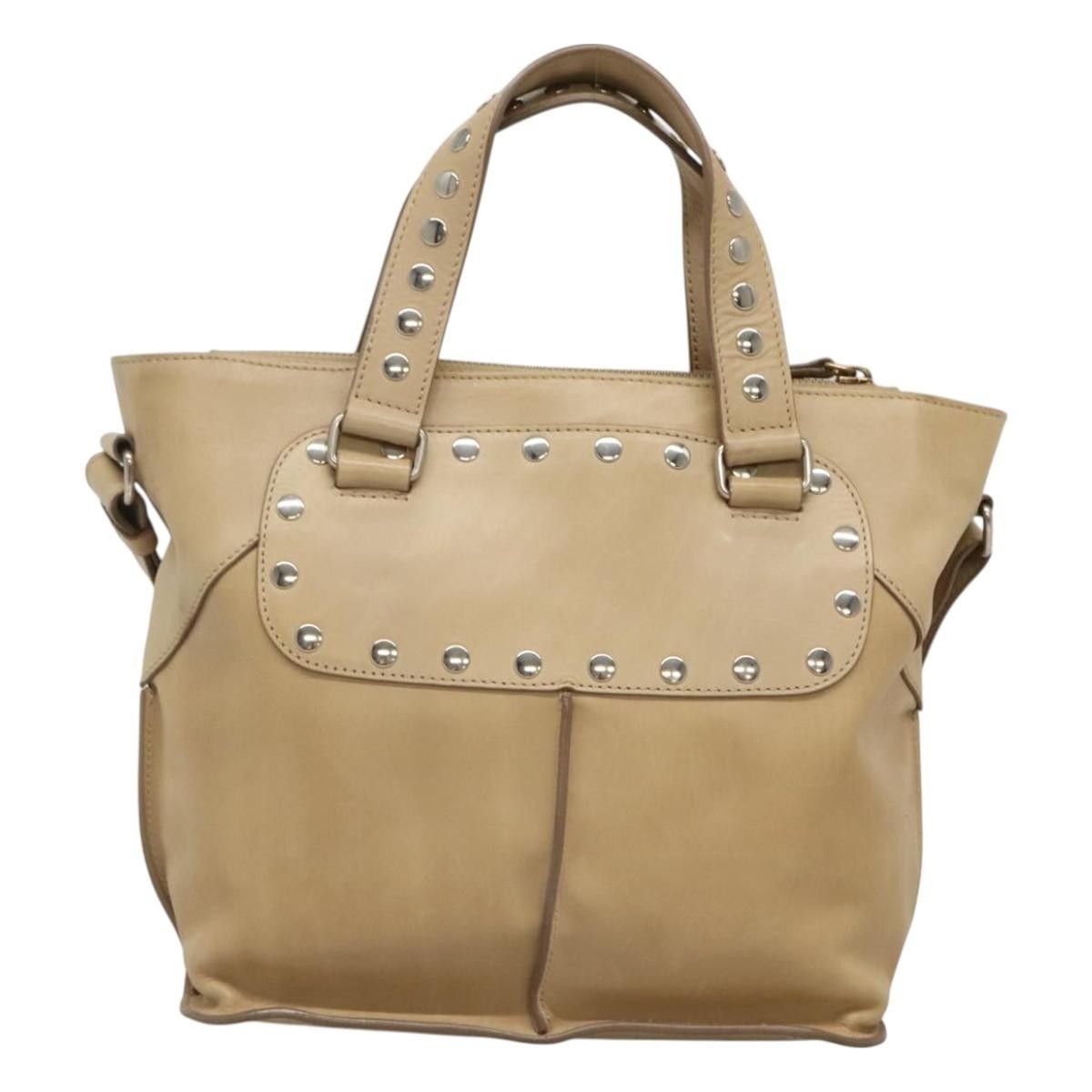 Celine Celine Handbag Leather Size ONE SIZE - 2 Thumbnail