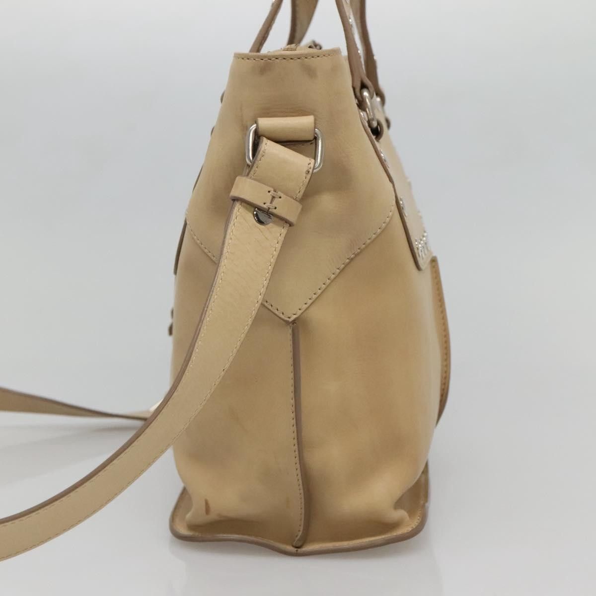 Celine Celine Handbag Leather Size ONE SIZE - 4 Thumbnail