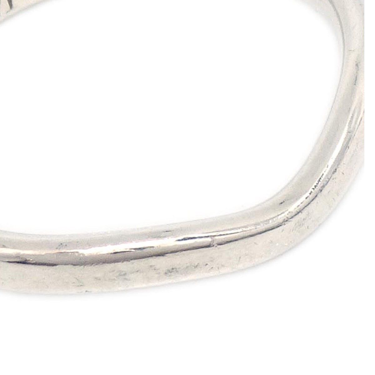 Tiffany & Co. Tiffany & Co. Elsa Peretti Curved Wedding Band Ring Silver 925 Size ONE SIZE - 4 Thumbnail