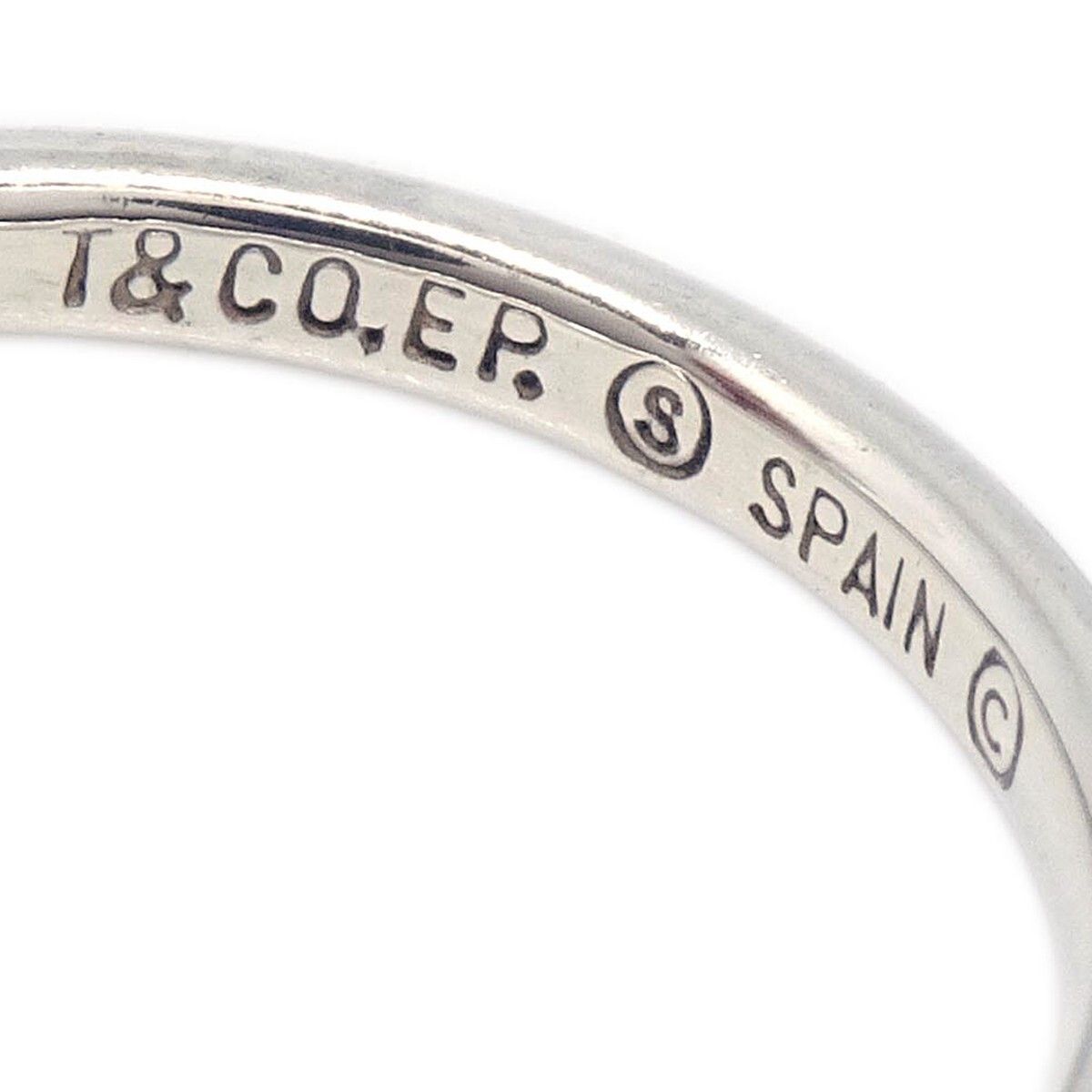 Tiffany & Co. Tiffany & Co. Elsa Peretti Curved Wedding Band Ring Silver 925 Size ONE SIZE - 3 Thumbnail
