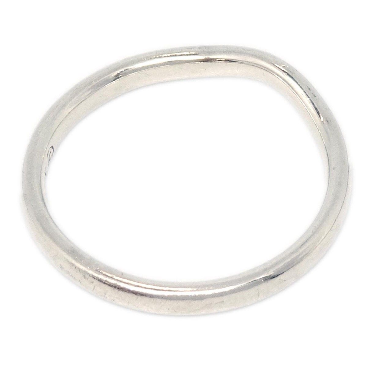 Tiffany & Co. Tiffany & Co. Elsa Peretti Curved Wedding Band Ring Silver 925 Size ONE SIZE - 2 Thumbnail