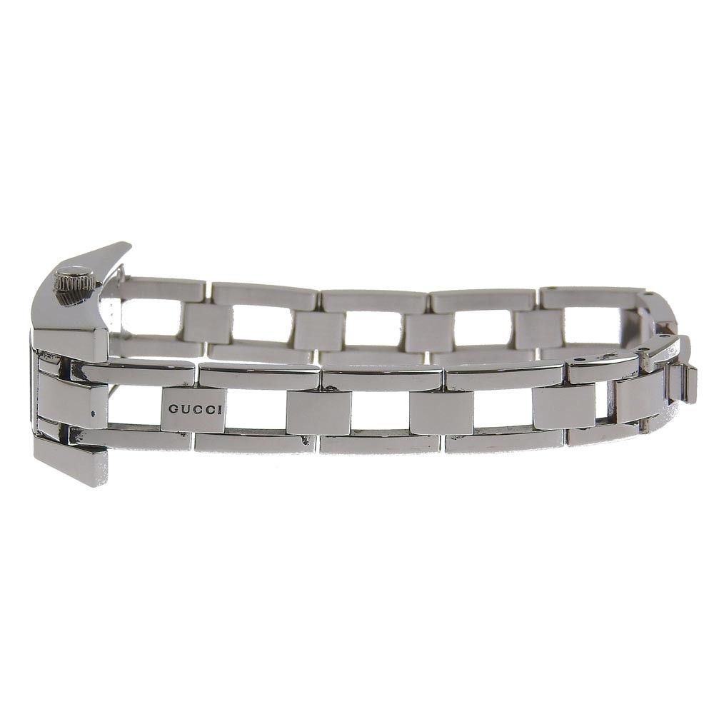 Gucci Gucci G-Frame Rectangular Bangle Quartz Watch Stainless Steel Size ONE SIZE - 7 Thumbnail
