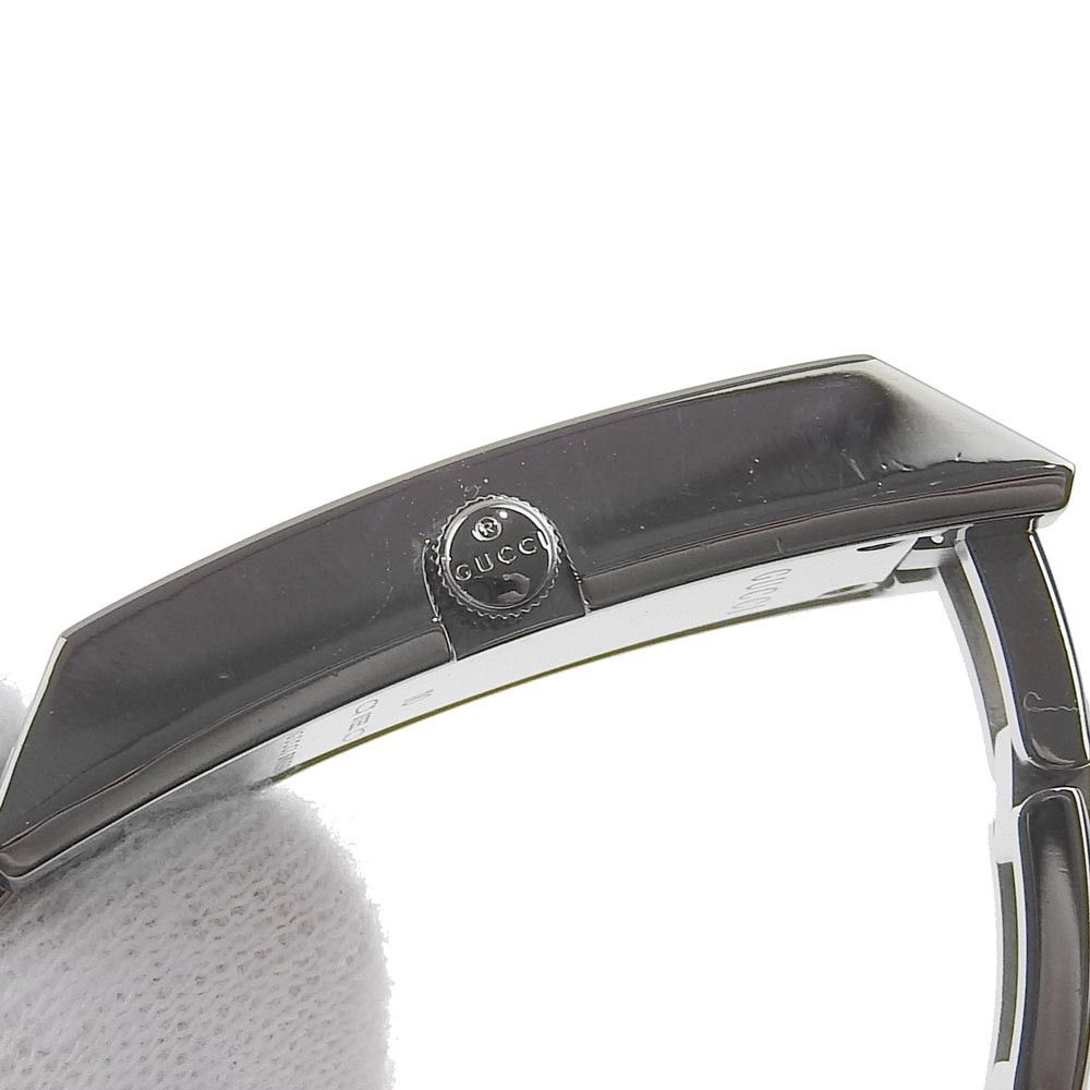 Gucci Gucci G-Frame Rectangular Bangle Quartz Watch Stainless Steel Size ONE SIZE - 3 Thumbnail